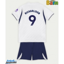 Tottenham Hotspur Richarlison #9 Hjemmedraktsett Barn 2026-27 Kortermet (+ Korte bukser)